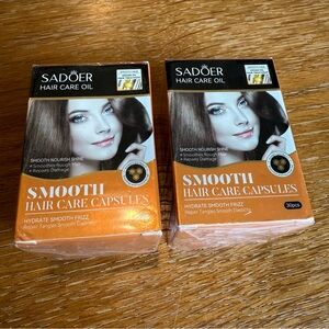 Hair Care Oil Smooth Hair Care Capsules - NEW 2 Packs (60 Capsules)